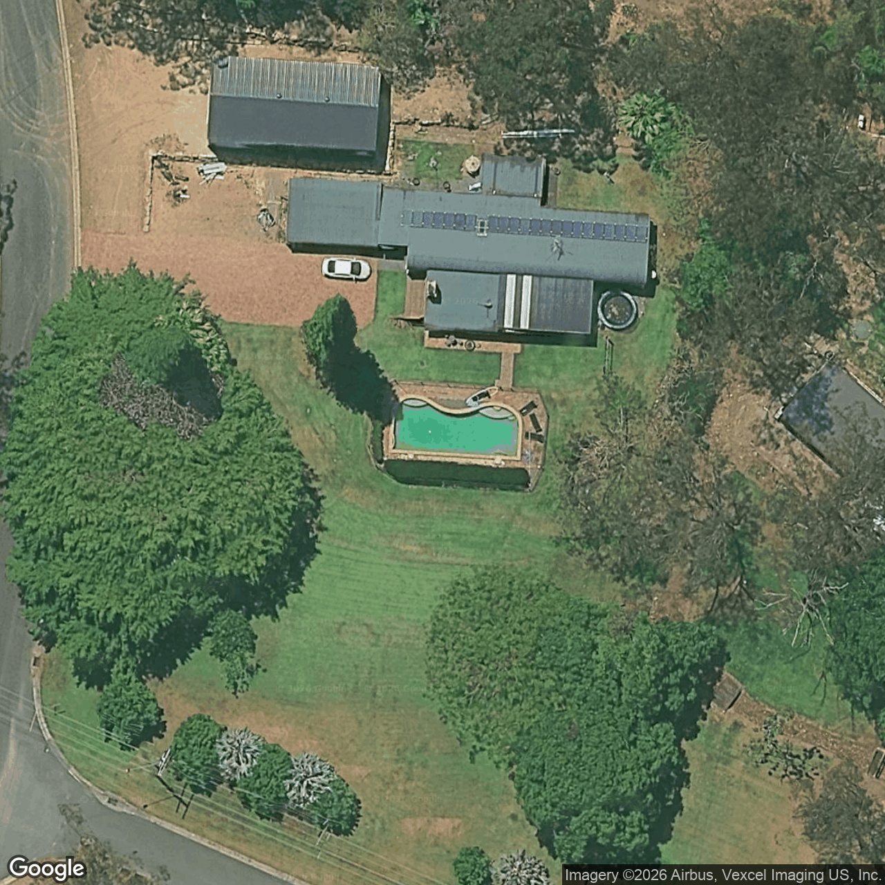 Aerial view of 9 Curringa Court, Tallebudgera QLD 4228