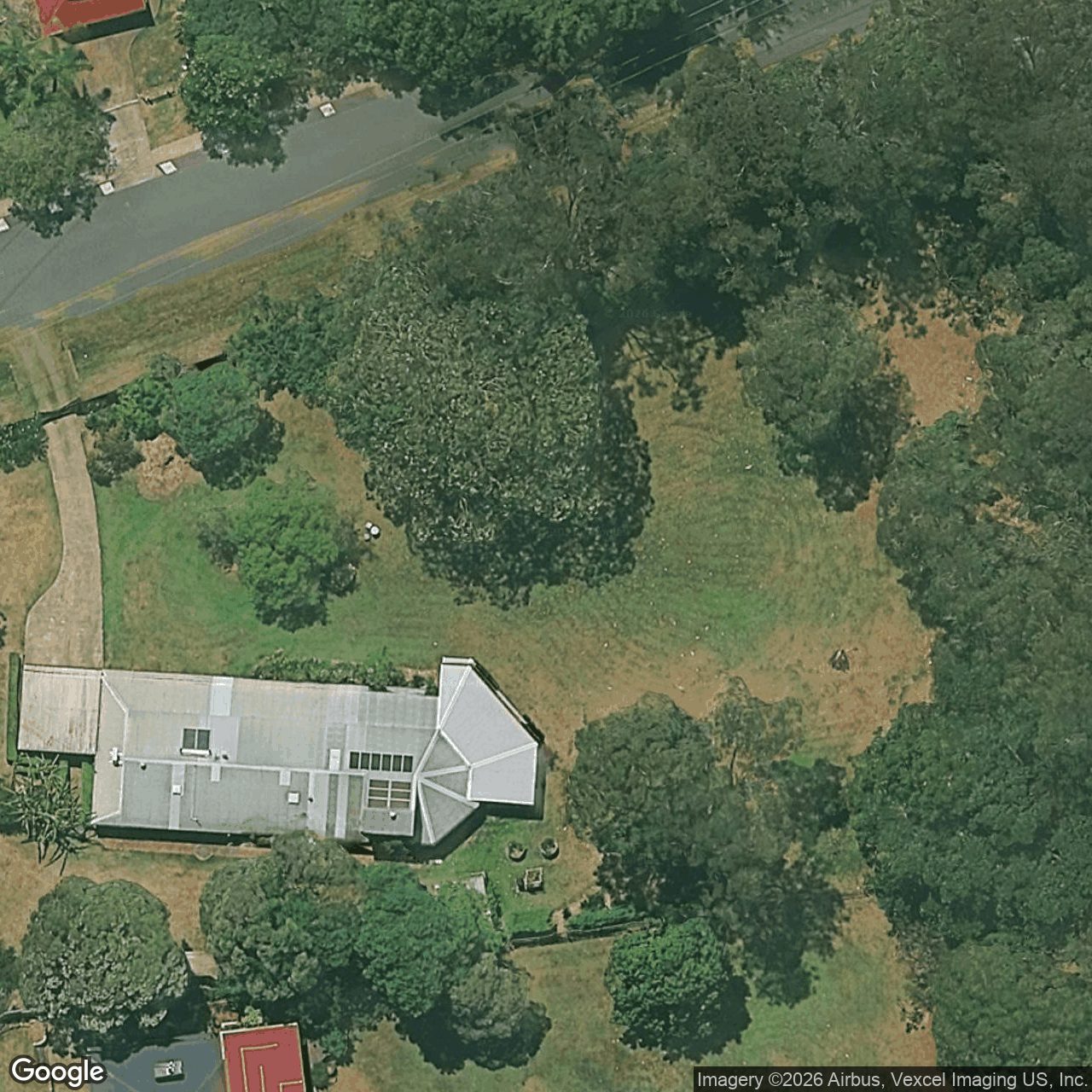 Aerial view of 2 Green Lane, Tallebudgera QLD 4228