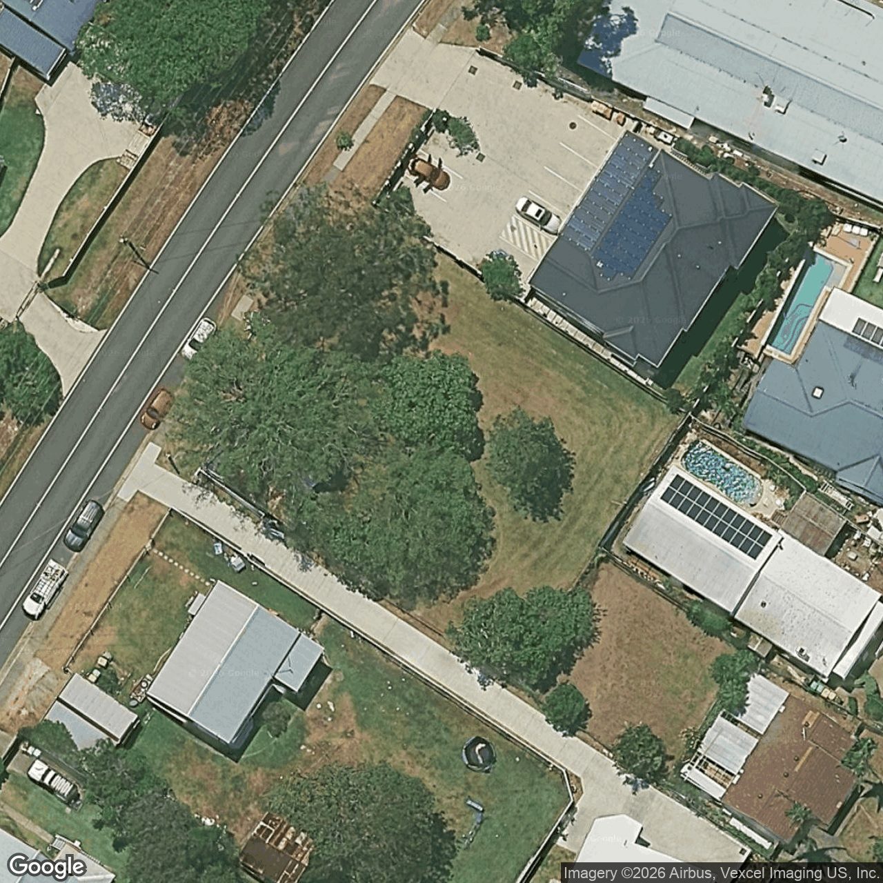 Aerial view of 17 Trees Road, Tallebudgera QLD 4228