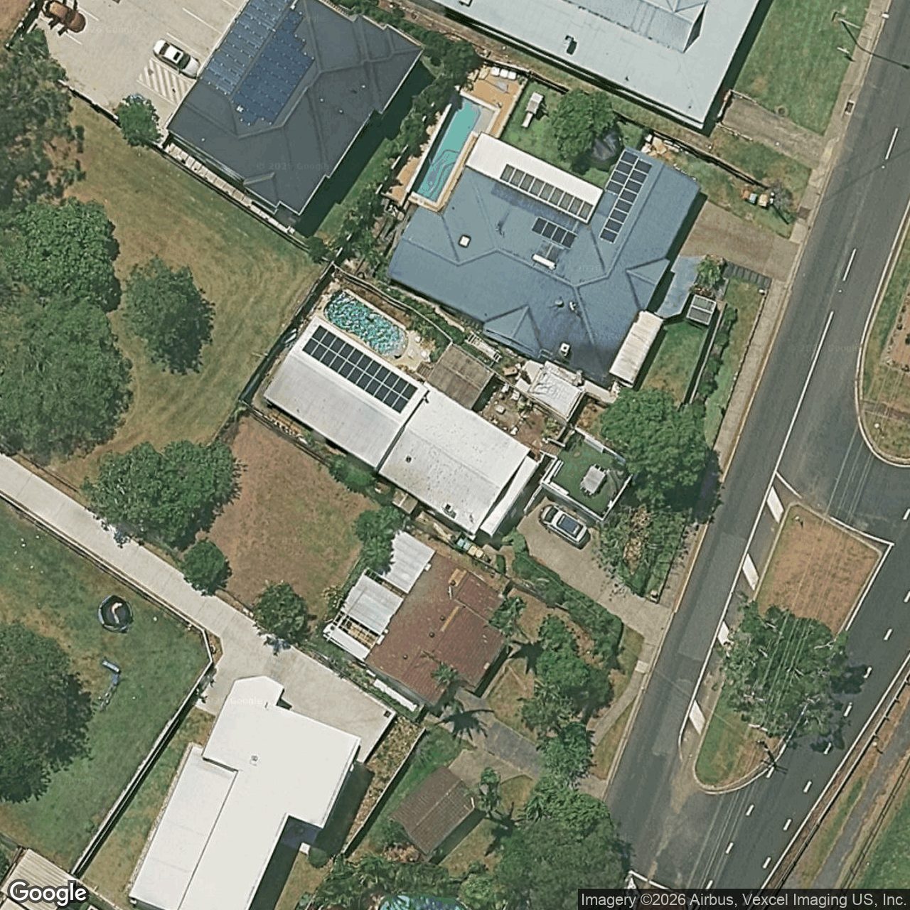Aerial view of 200 Tallebudgera Connection Road, Tallebudgera QLD 4228