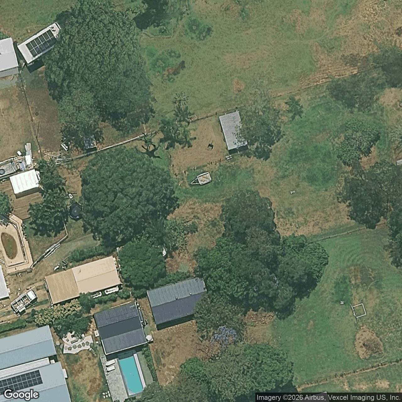 Aerial view of 30 Larch Street, Tallebudgera QLD 4228