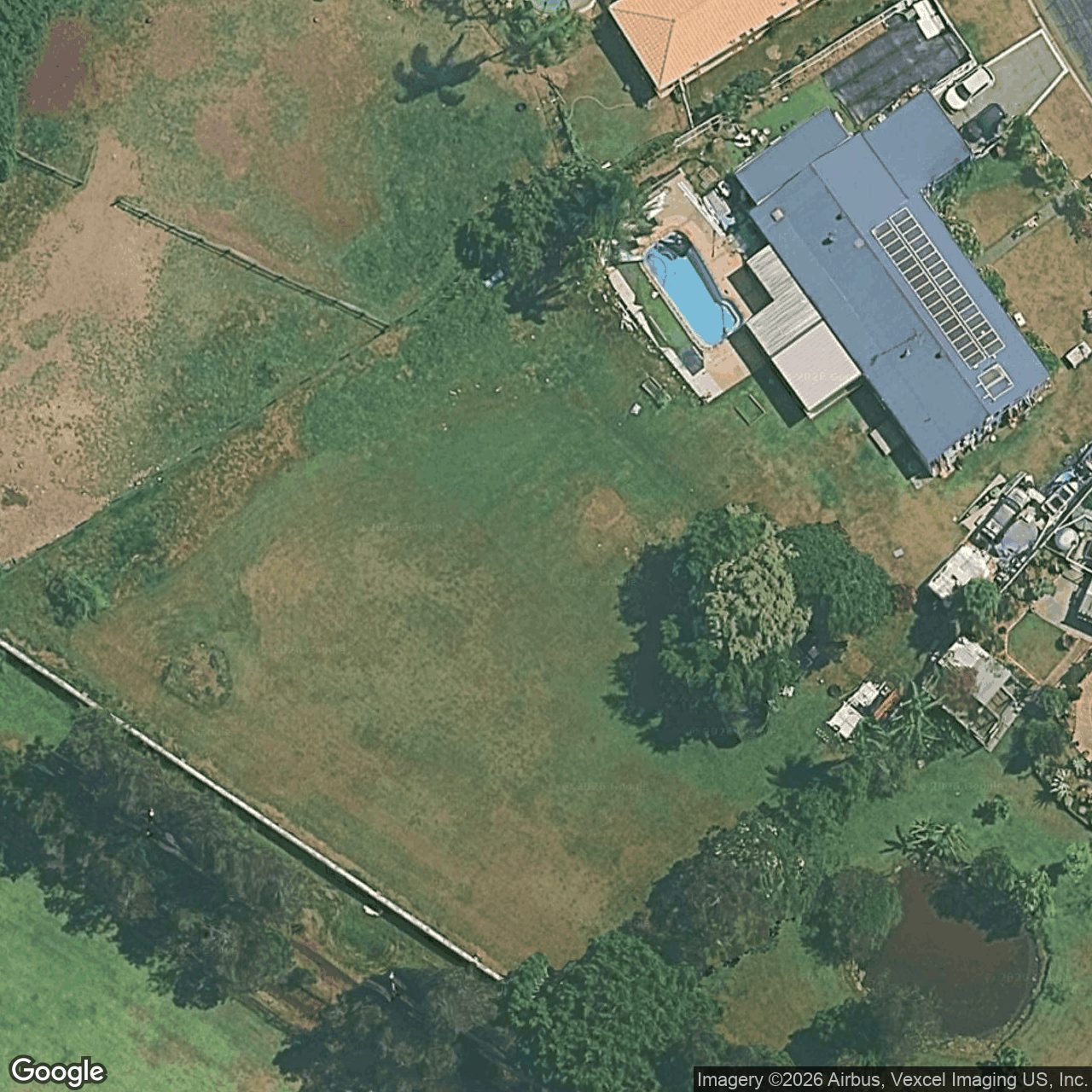 Aerial view of 3 Larch Street, Tallebudgera QLD 4228