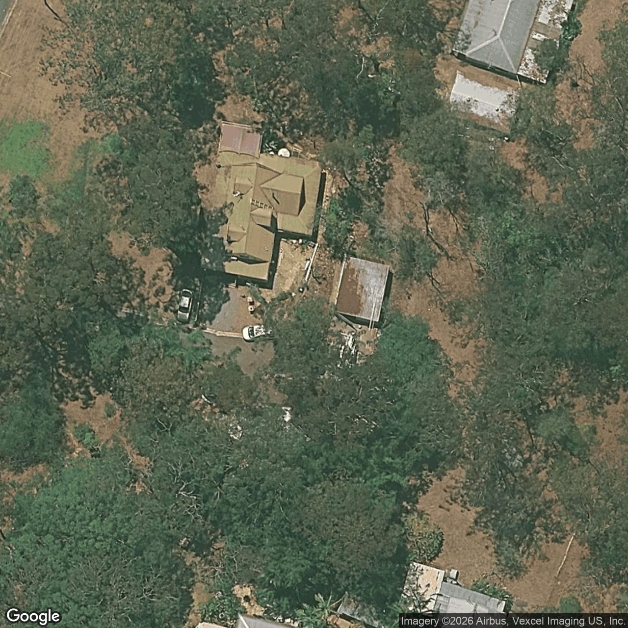 Aerial view of 5 Yandala Place, Tallebudgera QLD 4228