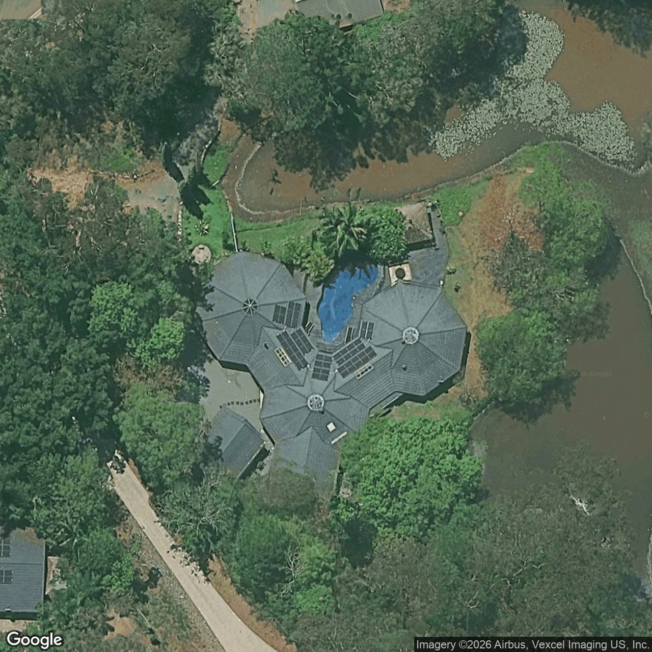 Aerial view of 51 Coorabin Court, Tallebudgera QLD 4228