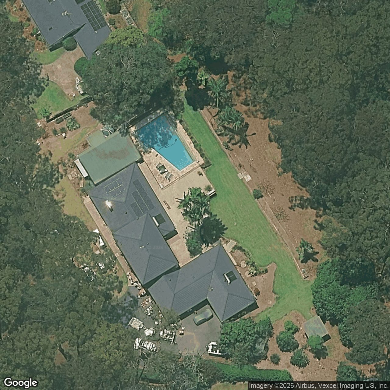 Aerial view of 5 Tyalla Court, Tallebudgera QLD 4228