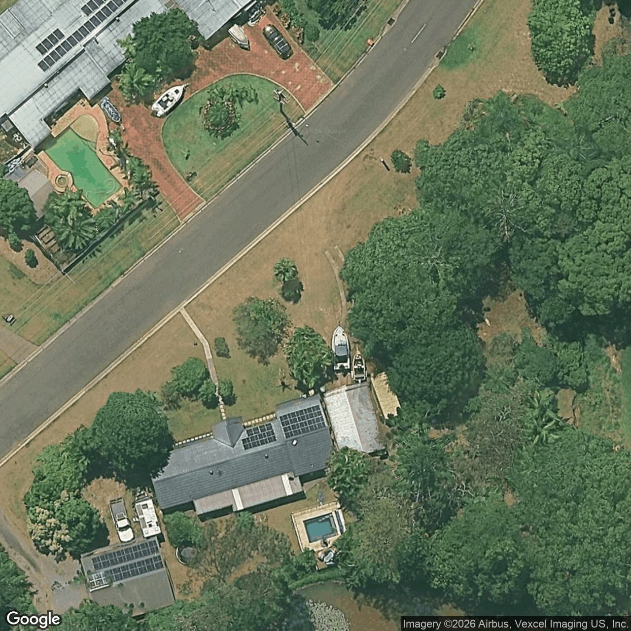Aerial view of 53 Coorabin Court, Tallebudgera QLD 4228