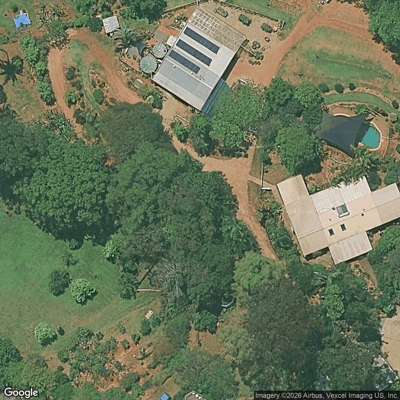 Aerial view of 5 Bodalla Place, Tallebudgera QLD 4228
