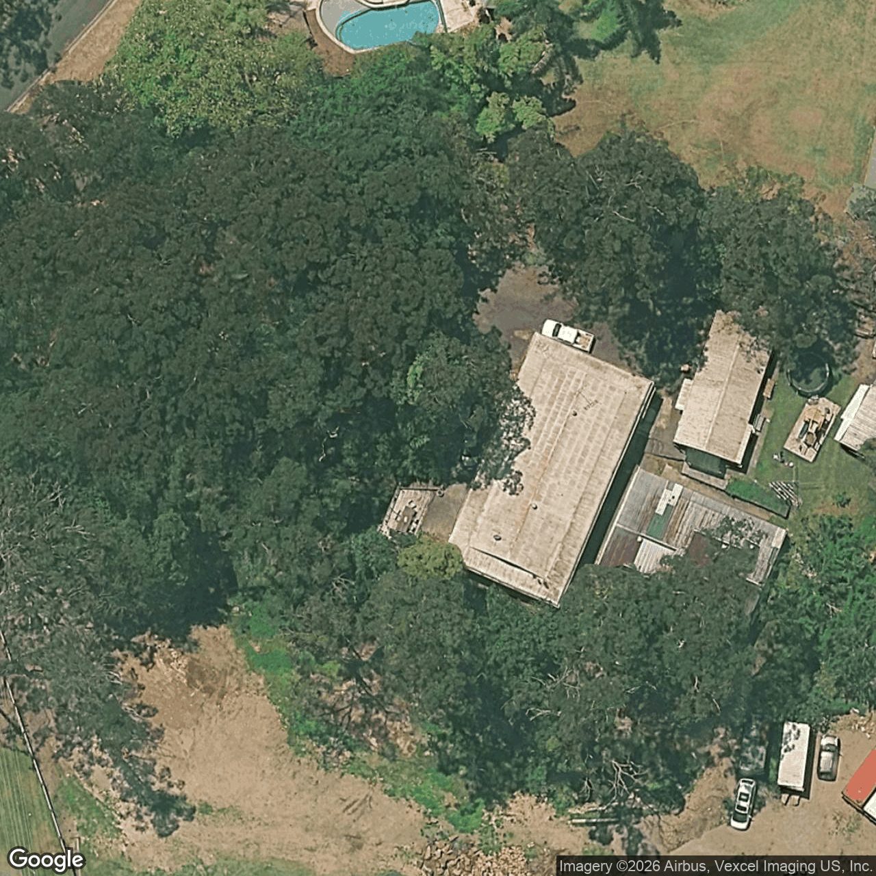Aerial view of 1 Aringa Way, Tallebudgera QLD 4228