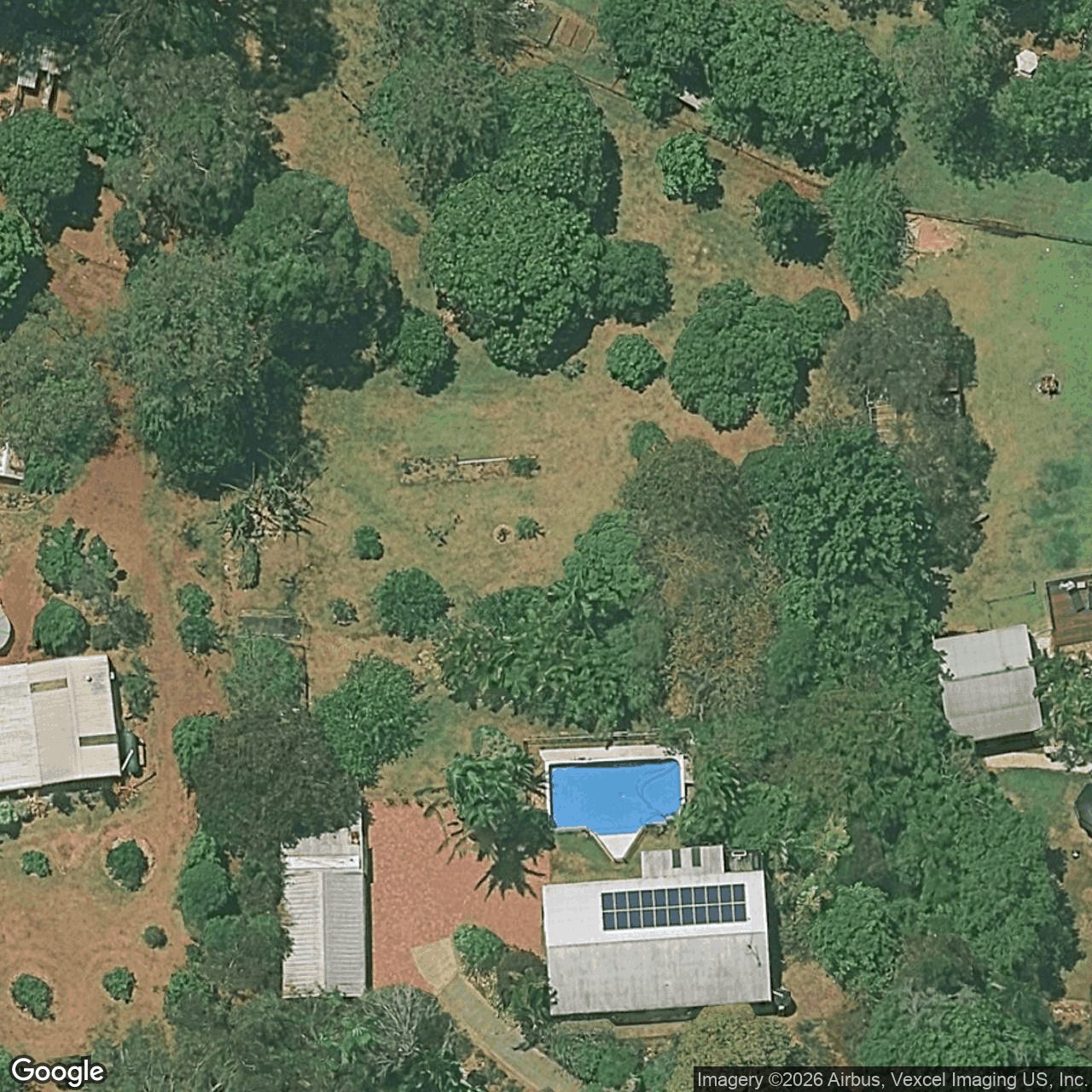 Aerial view of 3 Bodalla Place, Tallebudgera QLD 4228