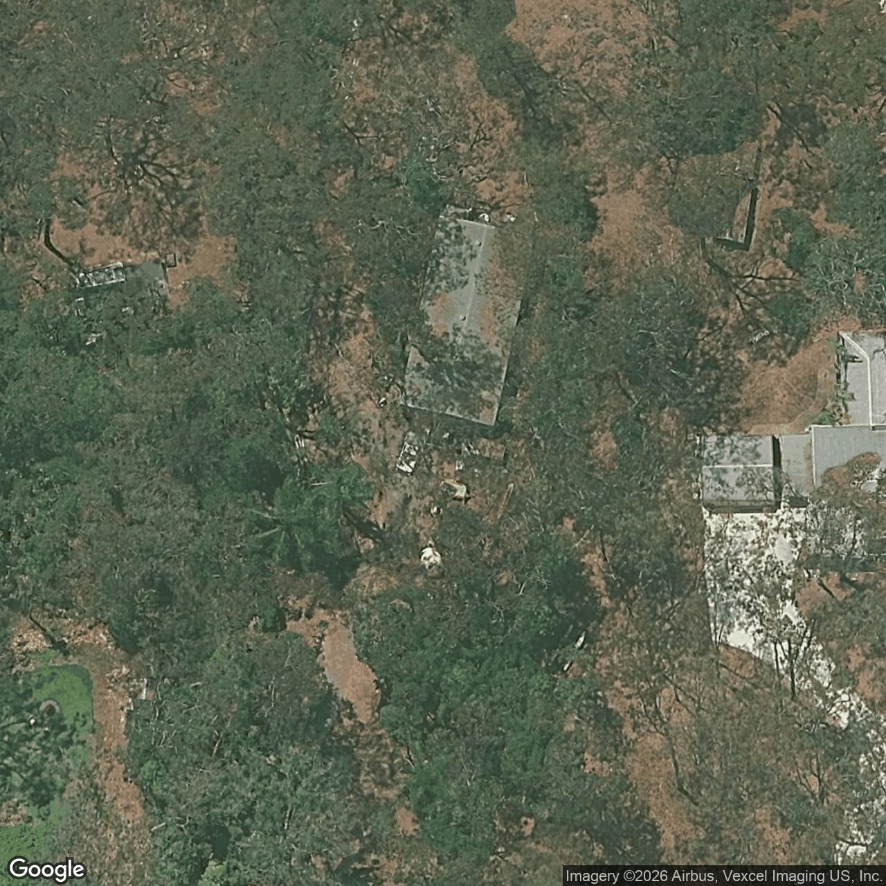 Aerial view of 14 Jedda Street, Tallebudgera QLD 4228