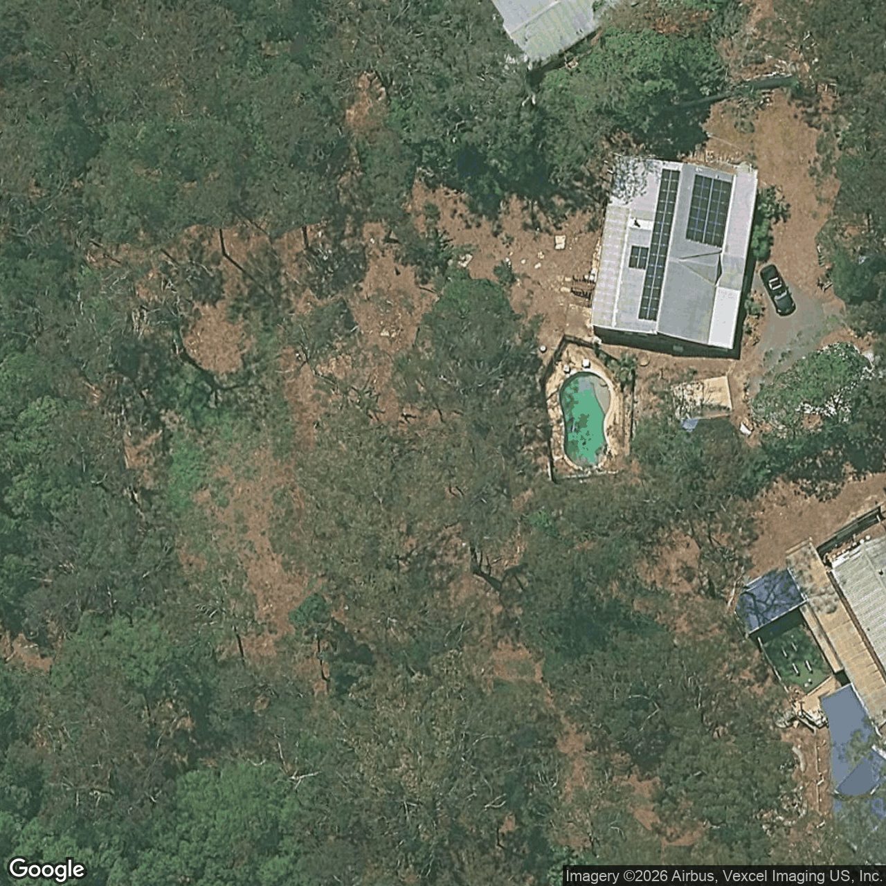Aerial view of 11 Jedda Street, Tallebudgera QLD 4228