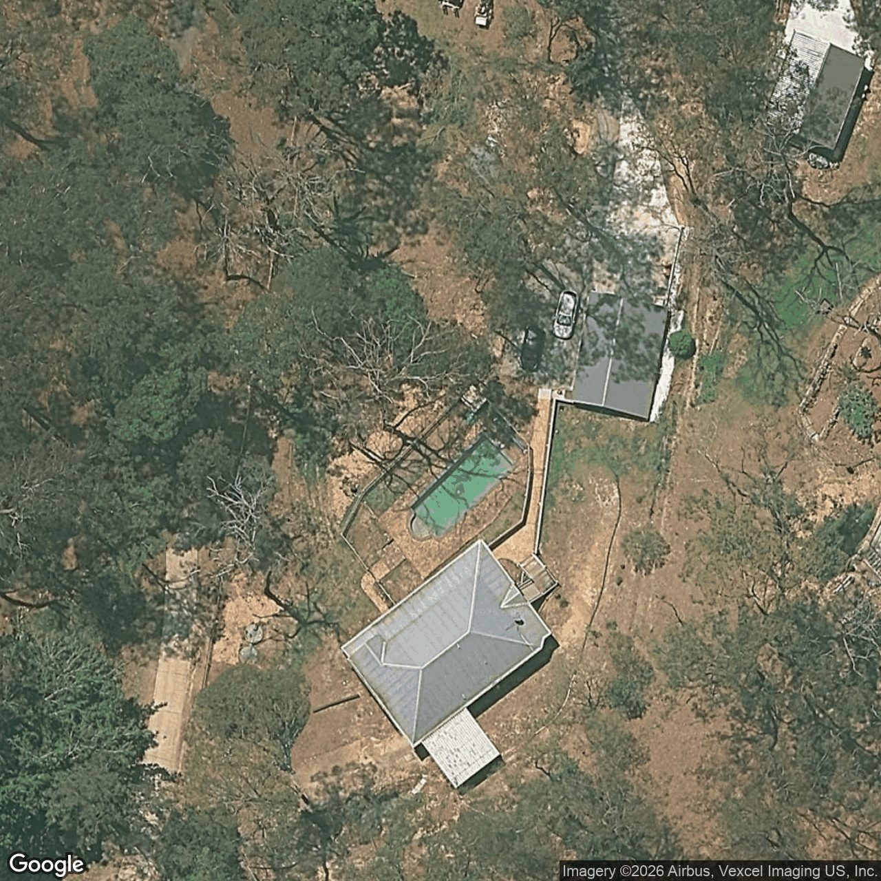 Aerial view of 14 Carapook Crescent, Tallebudgera QLD 4228
