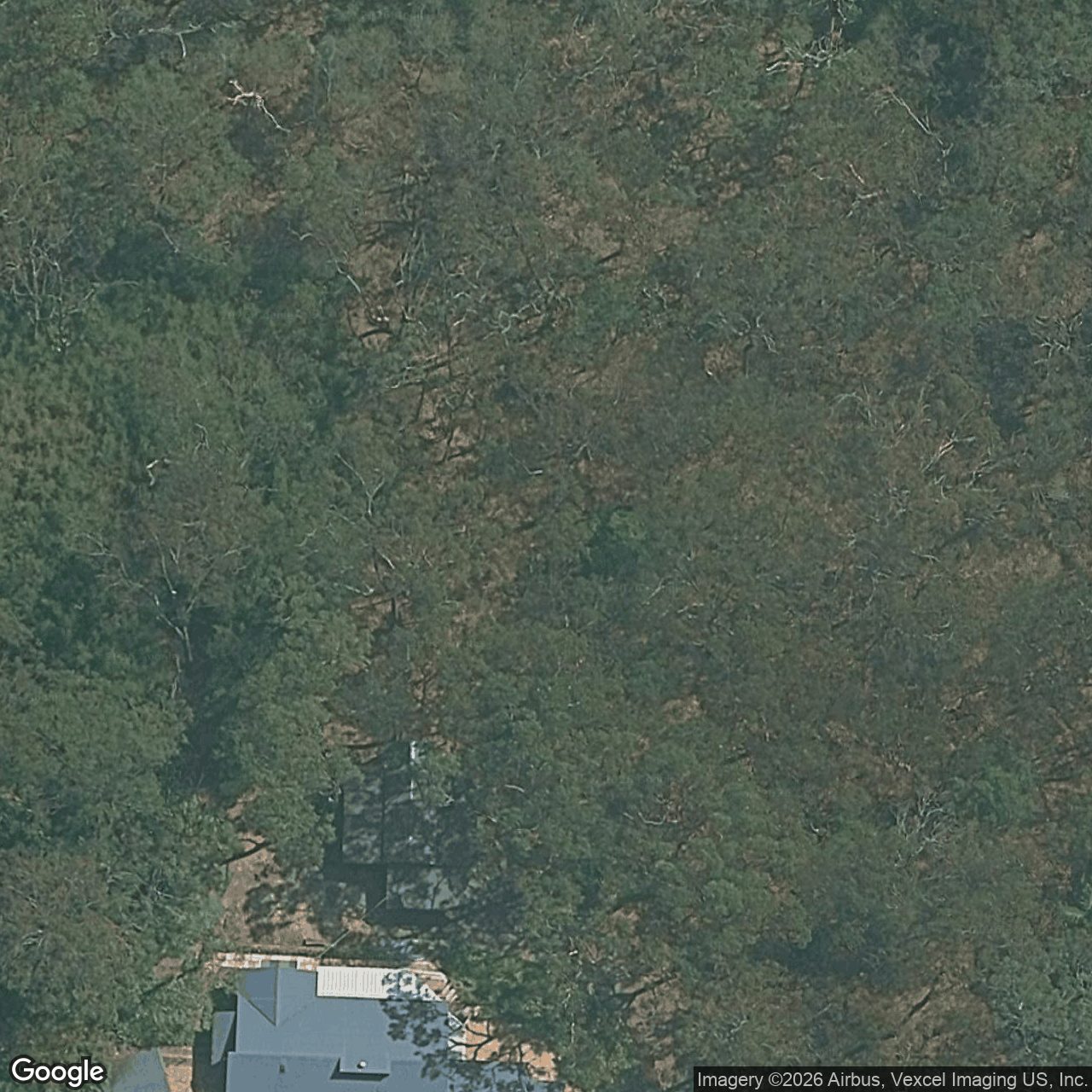 Aerial view of 68 Fenton Drive, Tallebudgera QLD 4228