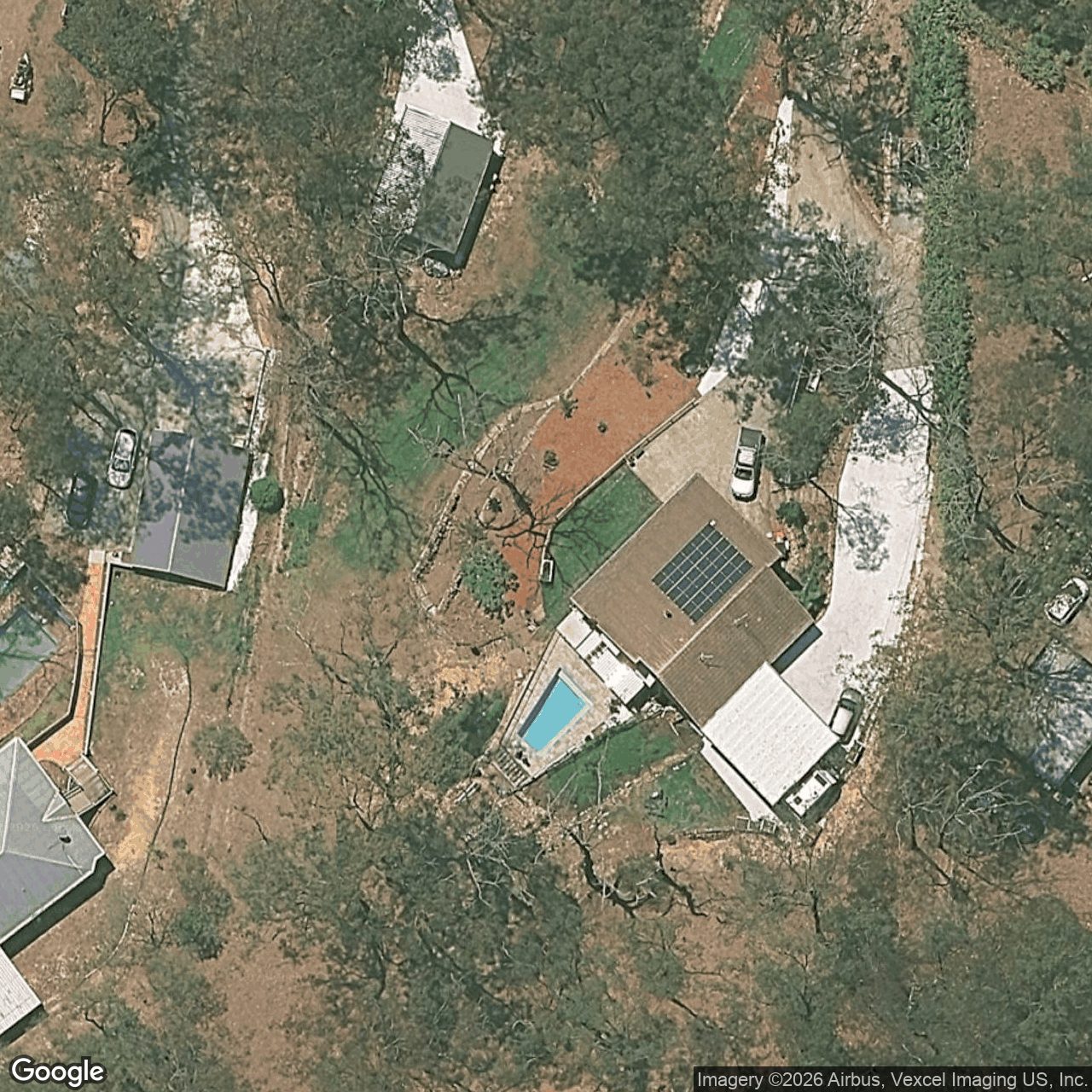 Aerial view of 16 Carapook Crescent, Tallebudgera QLD 4228