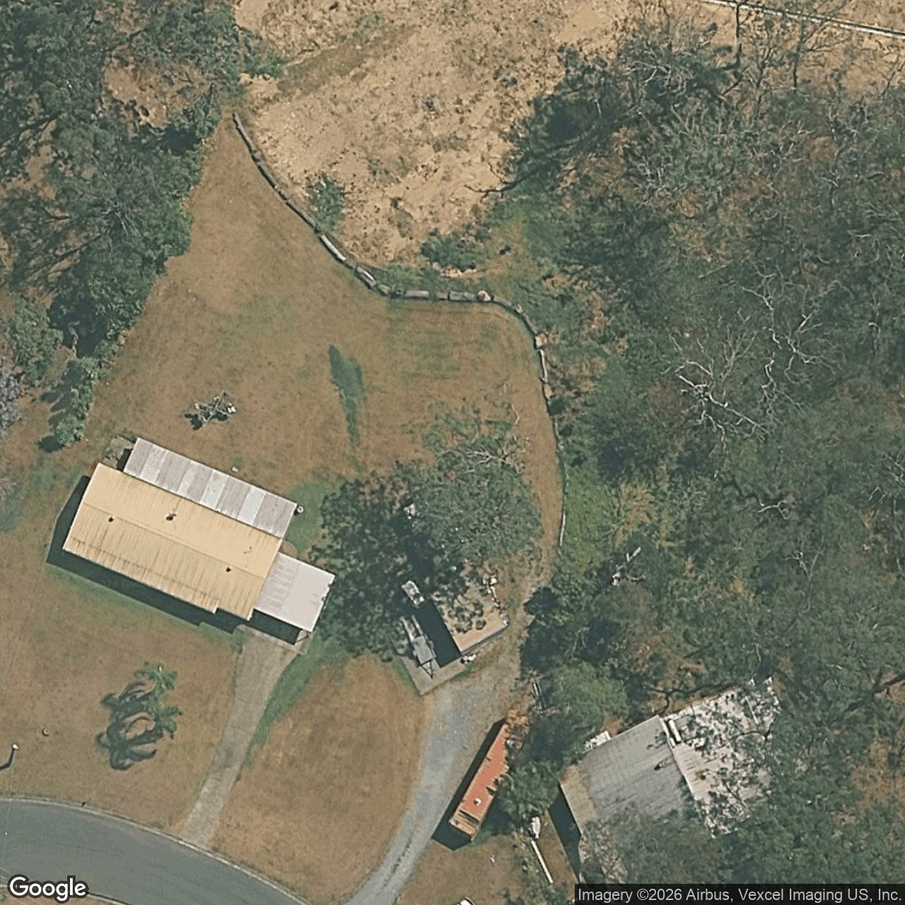 Aerial view of 52 Fenton Drive, Tallebudgera QLD 4228