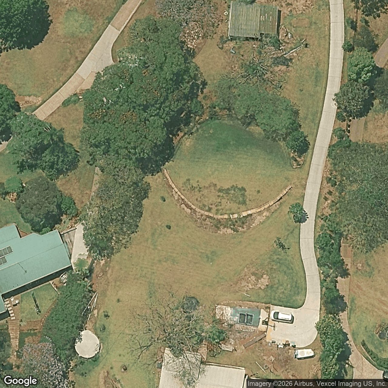Aerial view of 6 Bodalla Place, Tallebudgera QLD 4228