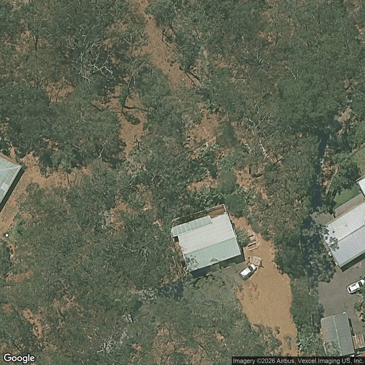 Aerial view of 17 Jedda Street, Tallebudgera QLD 4228