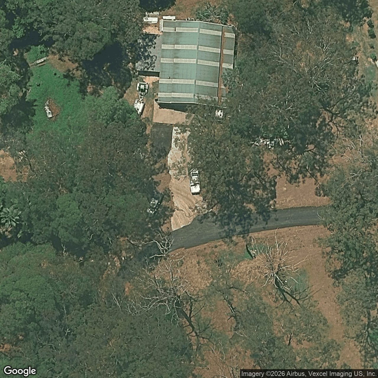 Aerial view of 40 Koombahla Drive, Tallebudgera QLD 4228