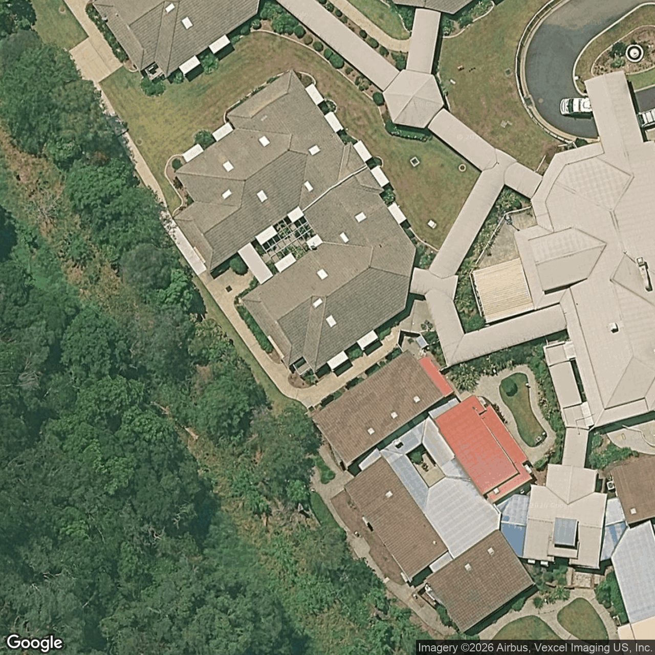 Aerial view of 54 Dudgeon Drive, Tallebudgera QLD 4228