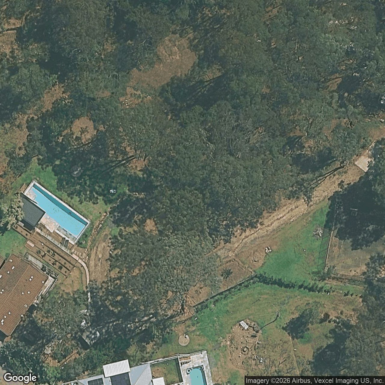 Aerial view of 4 Harmes Place, Tallebudgera QLD 4228