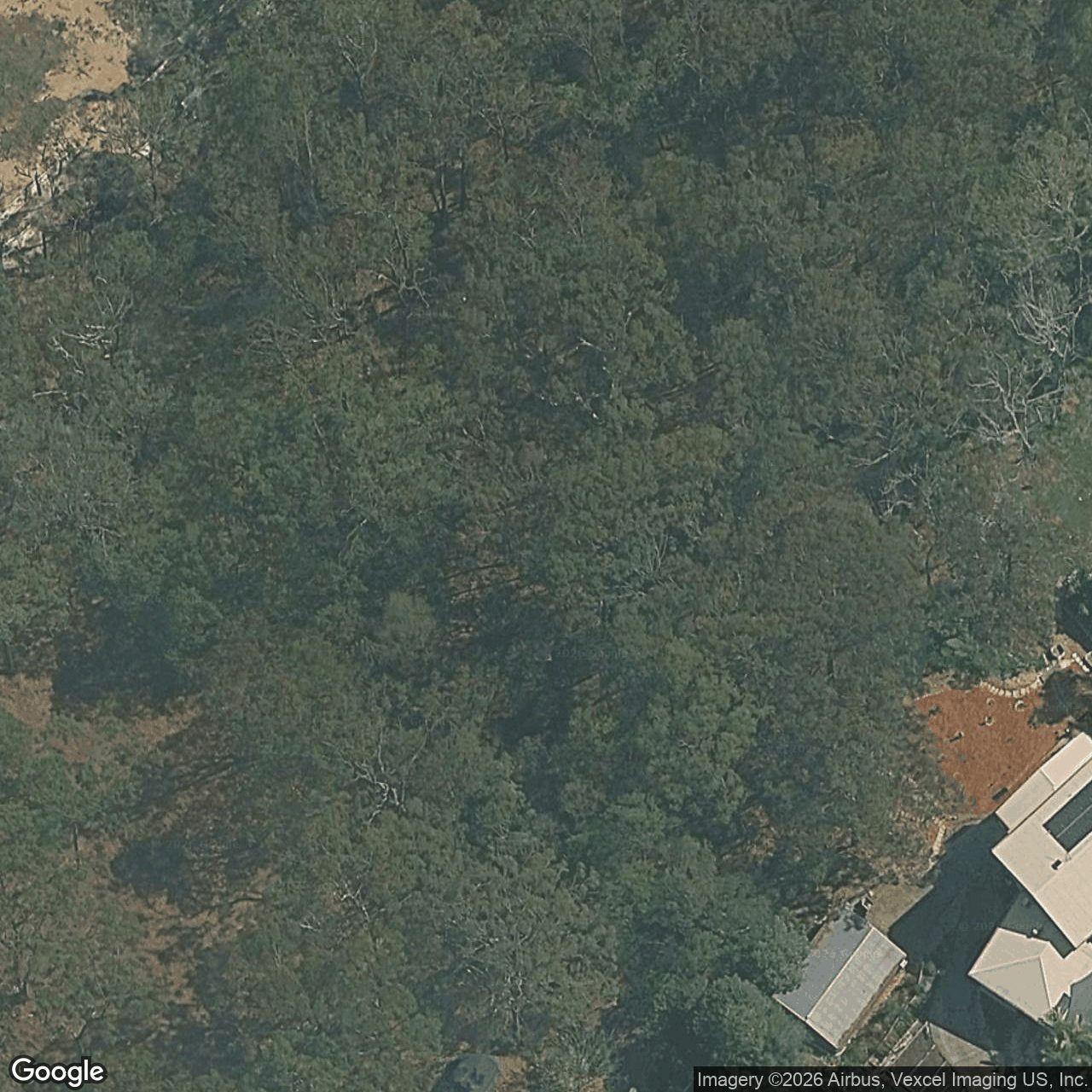 Aerial view of 50 Sullivan Road, Tallebudgera QLD 4228