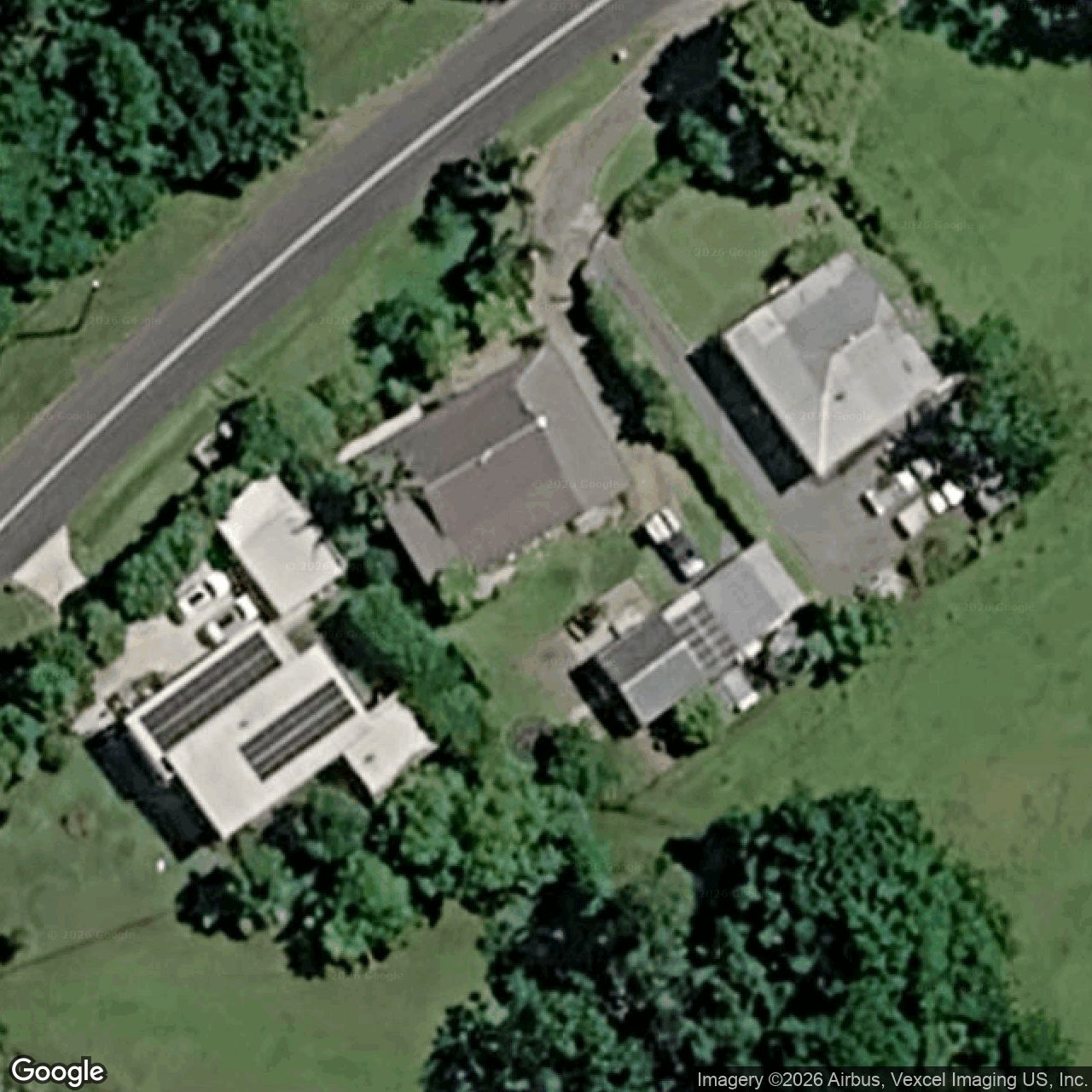 Aerial view of 993 Tallebudgera Creek Road, Tallebudgera Valley QLD 4228