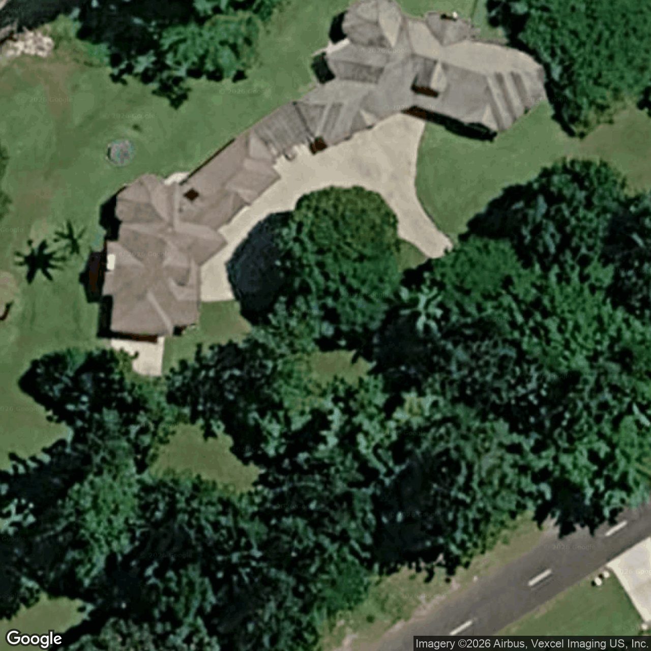 Aerial view of 1110 Tallebudgera Creek Road, Tallebudgera Valley QLD 4228