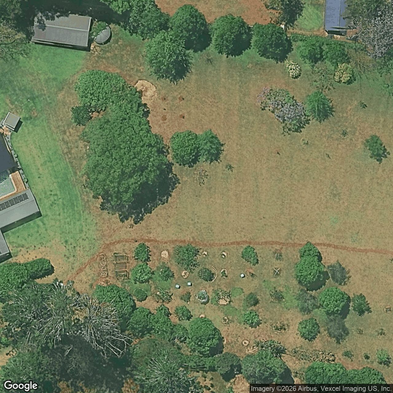 Aerial view of 641 Tallebudgera Creek Road, Tallebudgera Valley QLD 4228