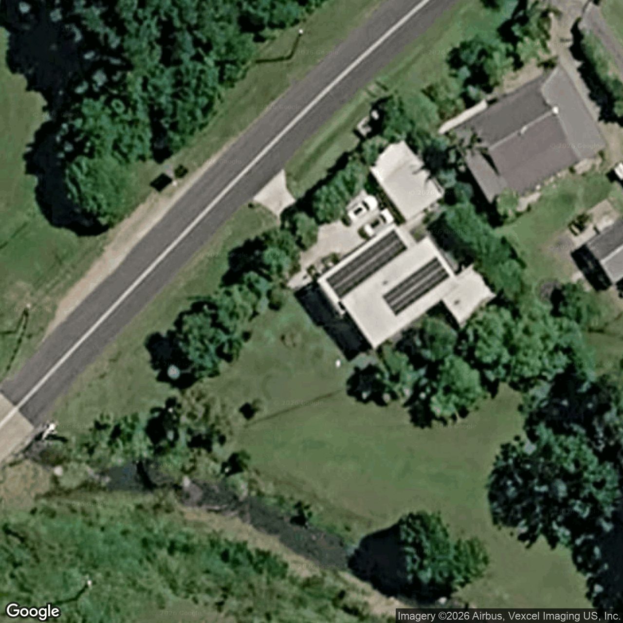 Aerial view of 999 Tallebudgera Creek Road, Tallebudgera Valley QLD 4228