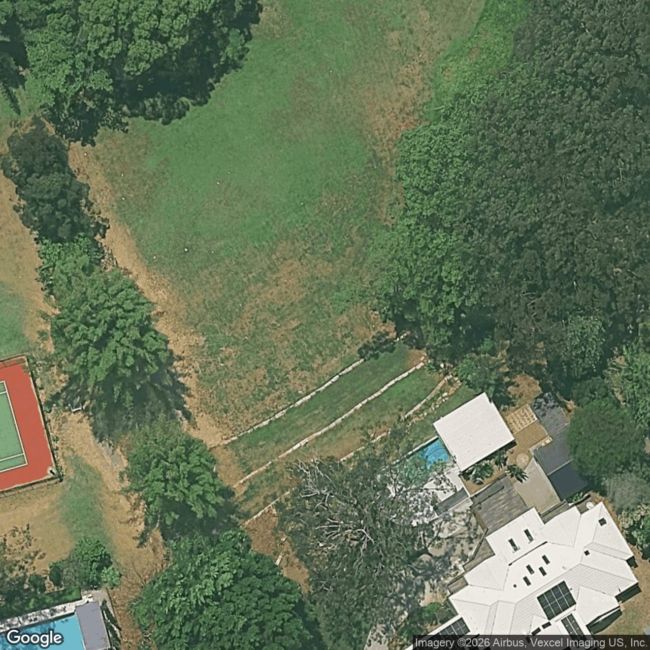Aerial view of 41 Golden Valley Road, Tallebudgera Valley QLD 4228