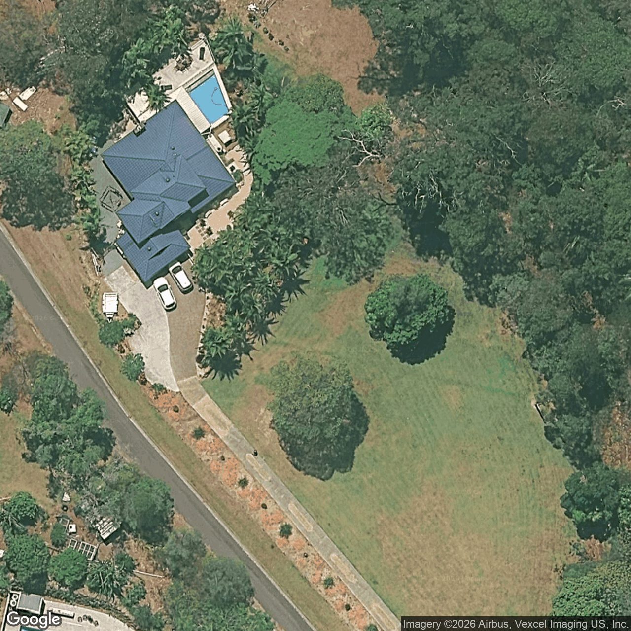 Aerial view of 101 Monday Drive, Tallebudgera Valley QLD 4228