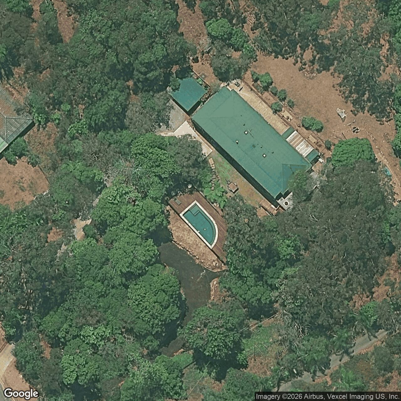 Aerial view of 91 Monday Drive, Tallebudgera Valley QLD 4228