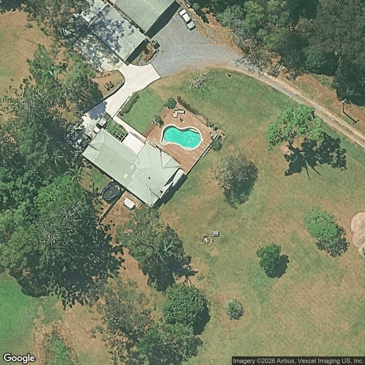 Aerial view of 814 Tallebudgera Creek Road, Tallebudgera Valley QLD 4228