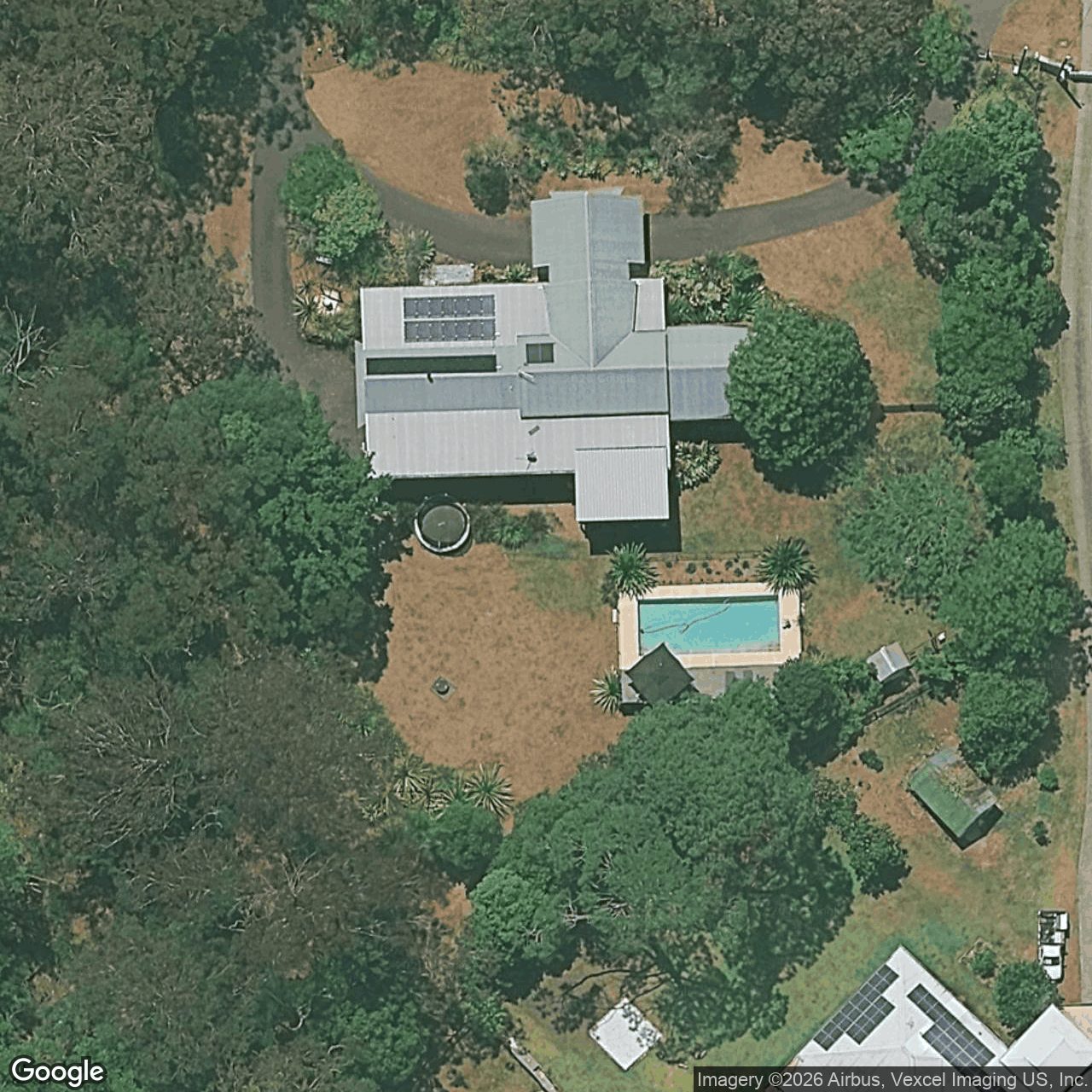 Aerial view of 16 Monday Drive, Tallebudgera Valley QLD 4228