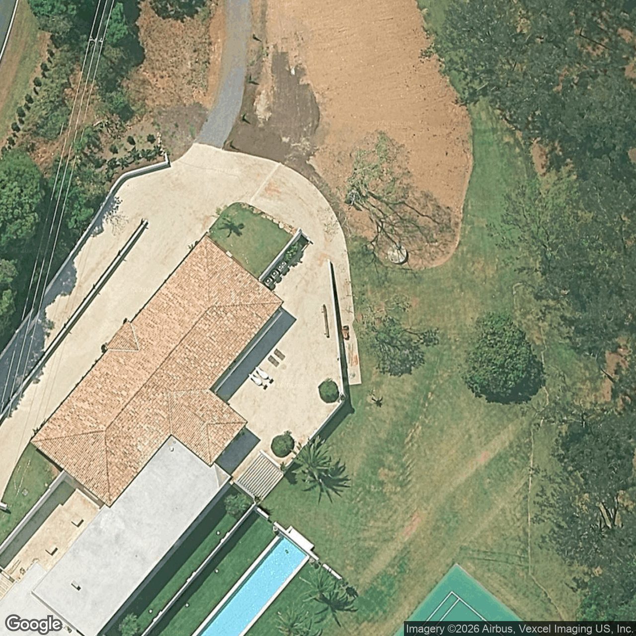 Aerial view of 697 Tallebudgera Creek Road, Tallebudgera Valley QLD 4228
