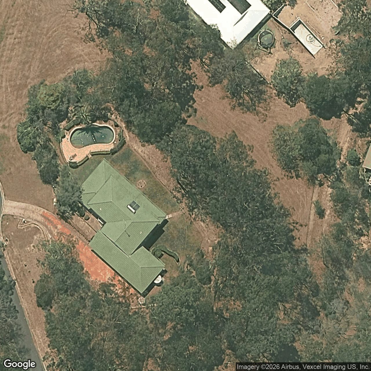 Aerial view of 10 Clare Court, Tallebudgera Valley QLD 4228