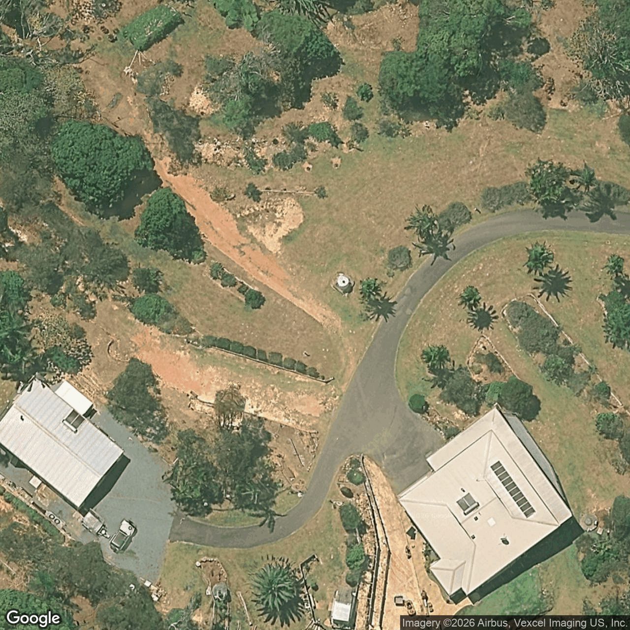 Aerial view of 652 Tallebudgera Creek Road, Tallebudgera Valley QLD 4228