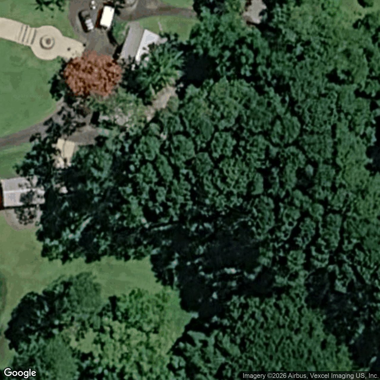 Aerial view of 1227 Tallebudgera Creek Road, Tallebudgera Valley QLD 4228