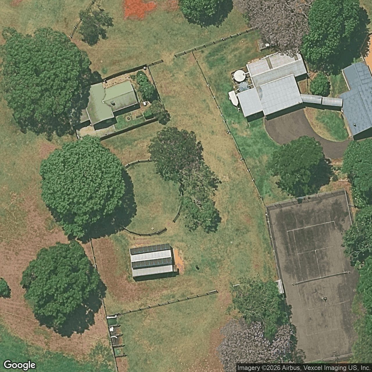 Aerial view of 618 Tallebudgera Creek Road, Tallebudgera Valley QLD 4228