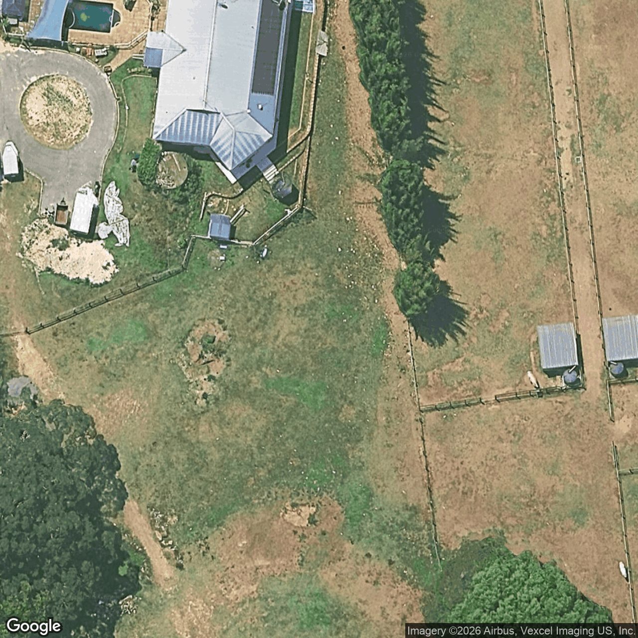 Aerial view of 779 Tallebudgera Creek Road, Tallebudgera Valley QLD 4228
