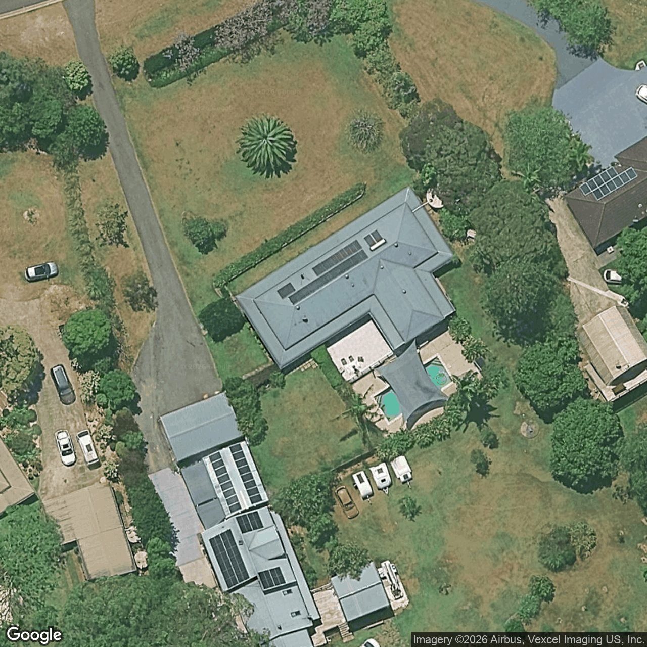 Aerial view of 28 Monday Drive, Tallebudgera Valley QLD 4228