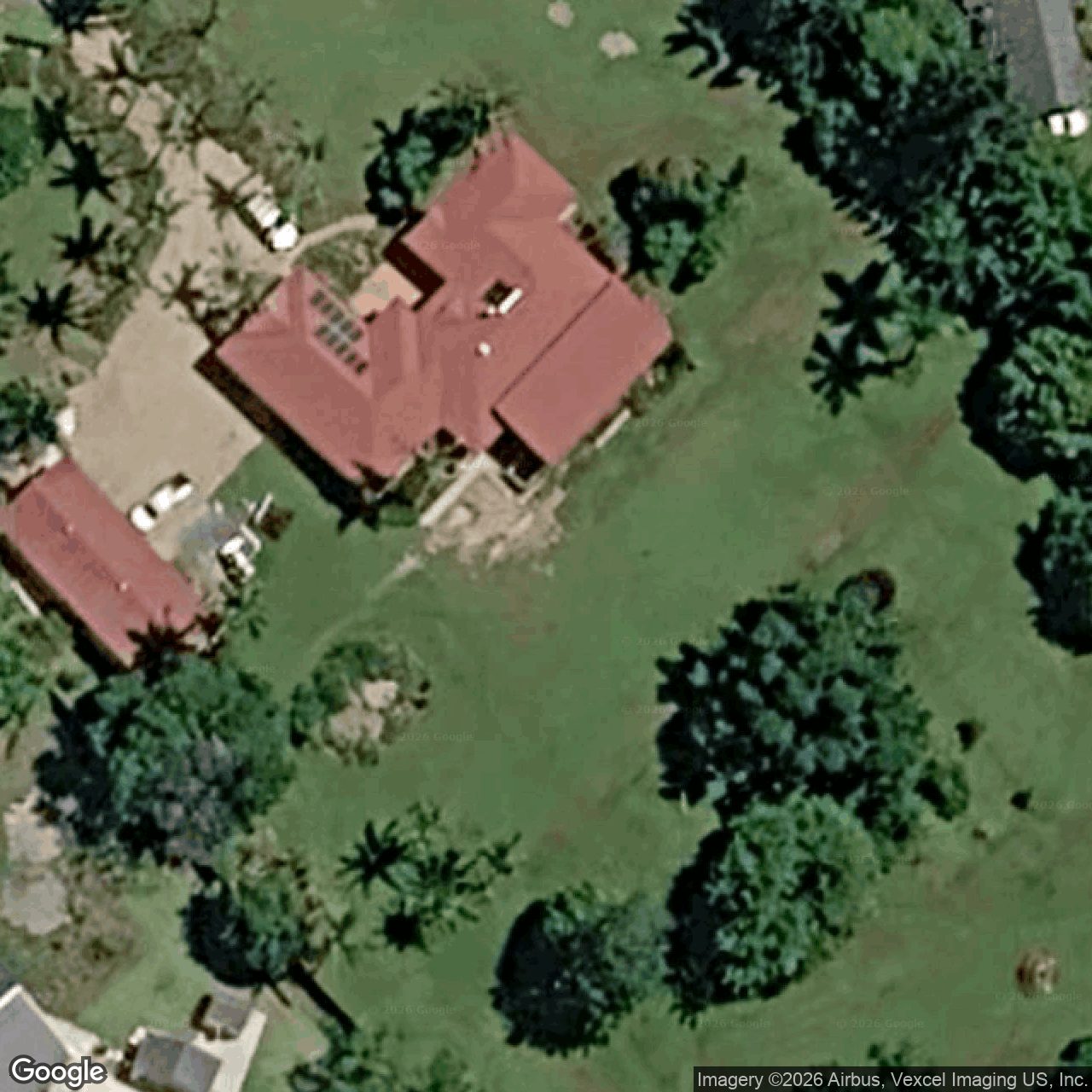 Aerial view of 18 Gibsonville Street, Tallebudgera Valley QLD 4228