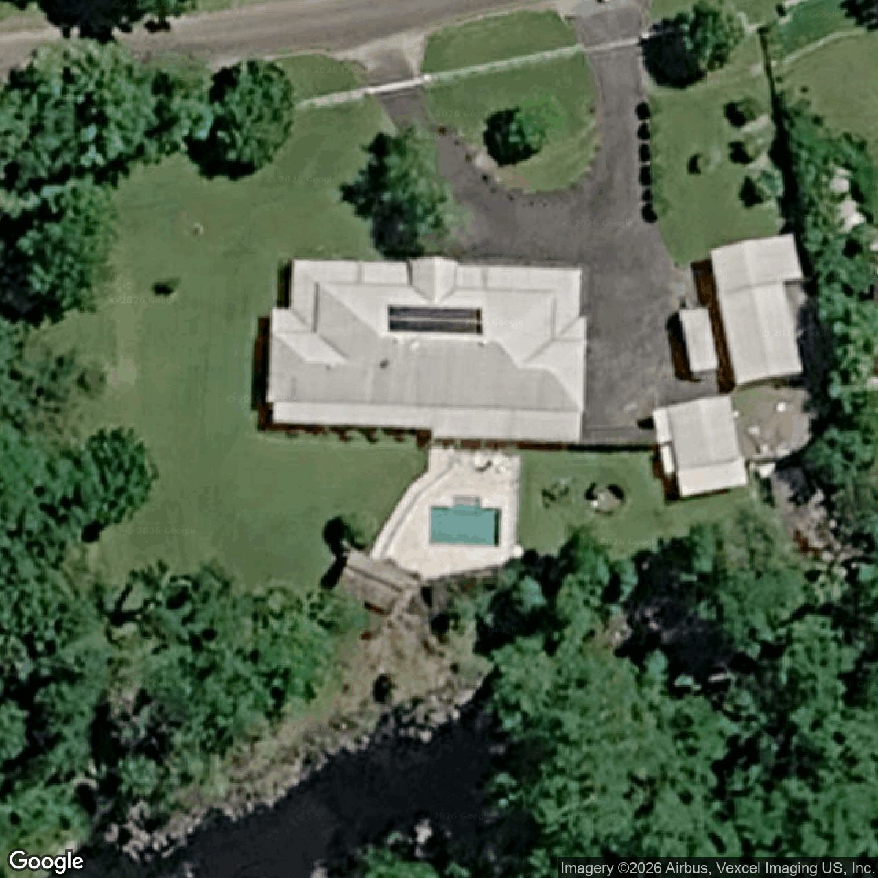 Aerial view of 58 Gibsonville Street, Tallebudgera Valley QLD 4228
