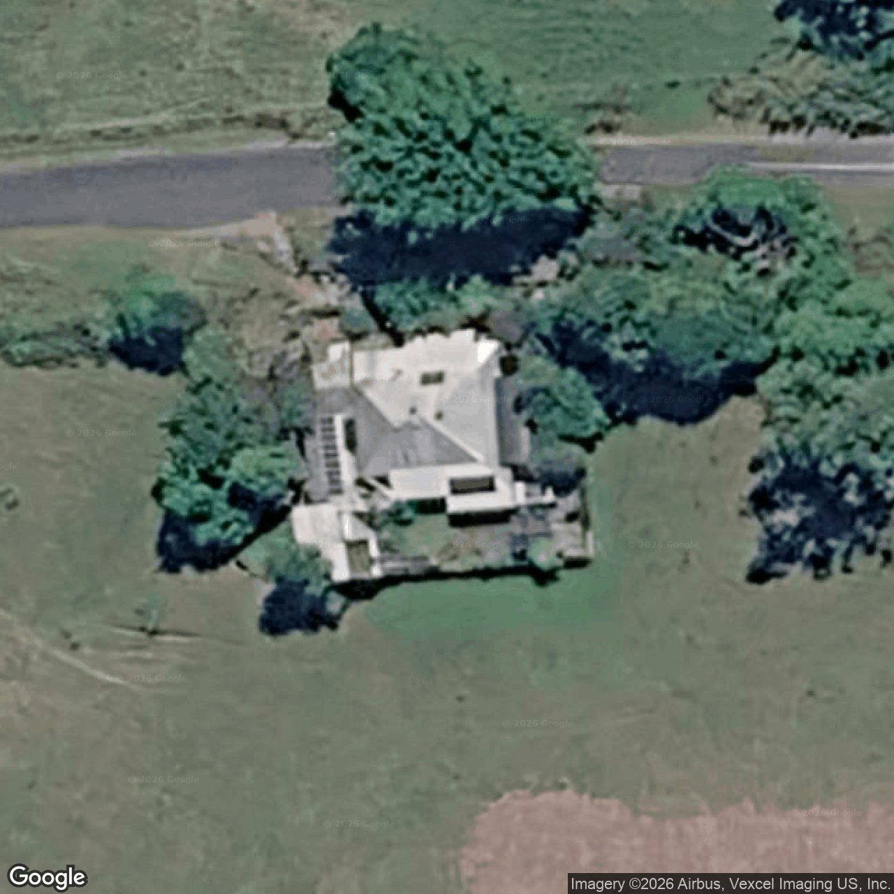 Aerial view of 1755 Tallebudgera Creek Road, Tallebudgera Valley QLD 4228