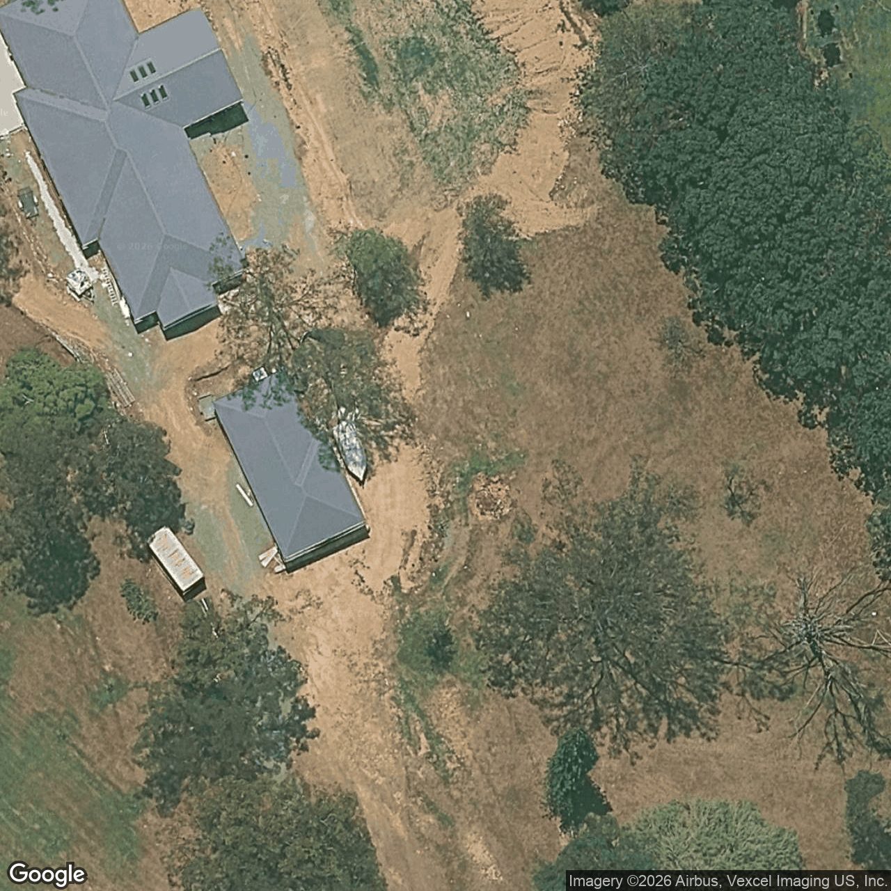 Aerial view of 266 Tallebudgera Creek Road, Tallebudgera Valley QLD 4228