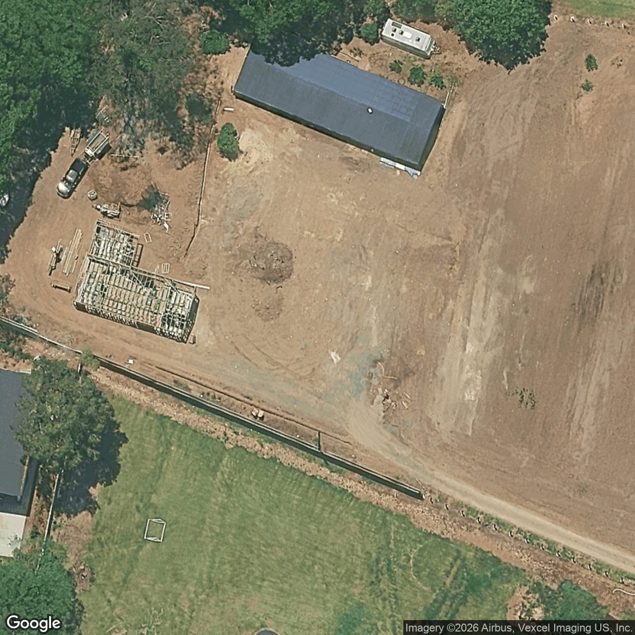 Aerial view of 422 Tallebudgera Creek Road, Tallebudgera Valley QLD 4228