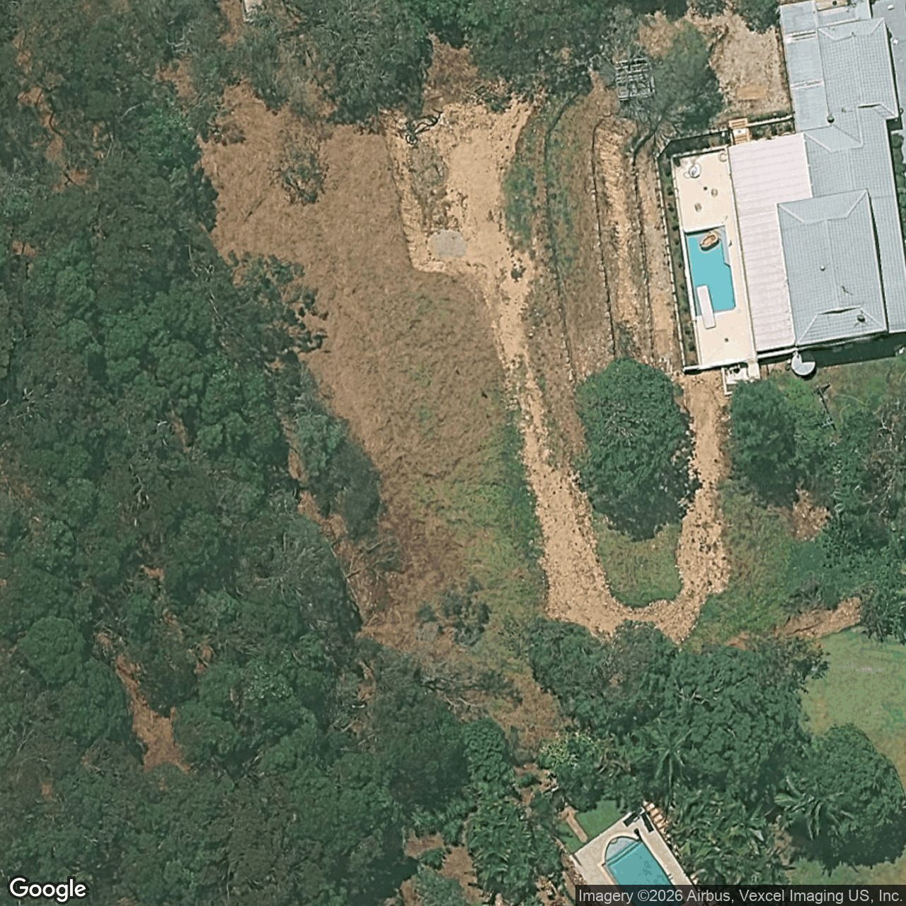 Aerial view of 12 Tuesday Drive, Tallebudgera Valley QLD 4228