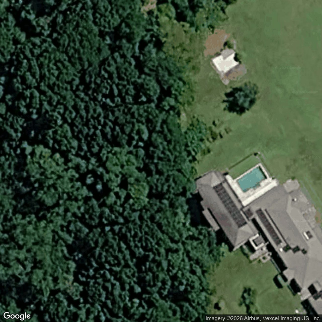 Aerial view of 44 Rusty Court, Tallebudgera Valley QLD 4228