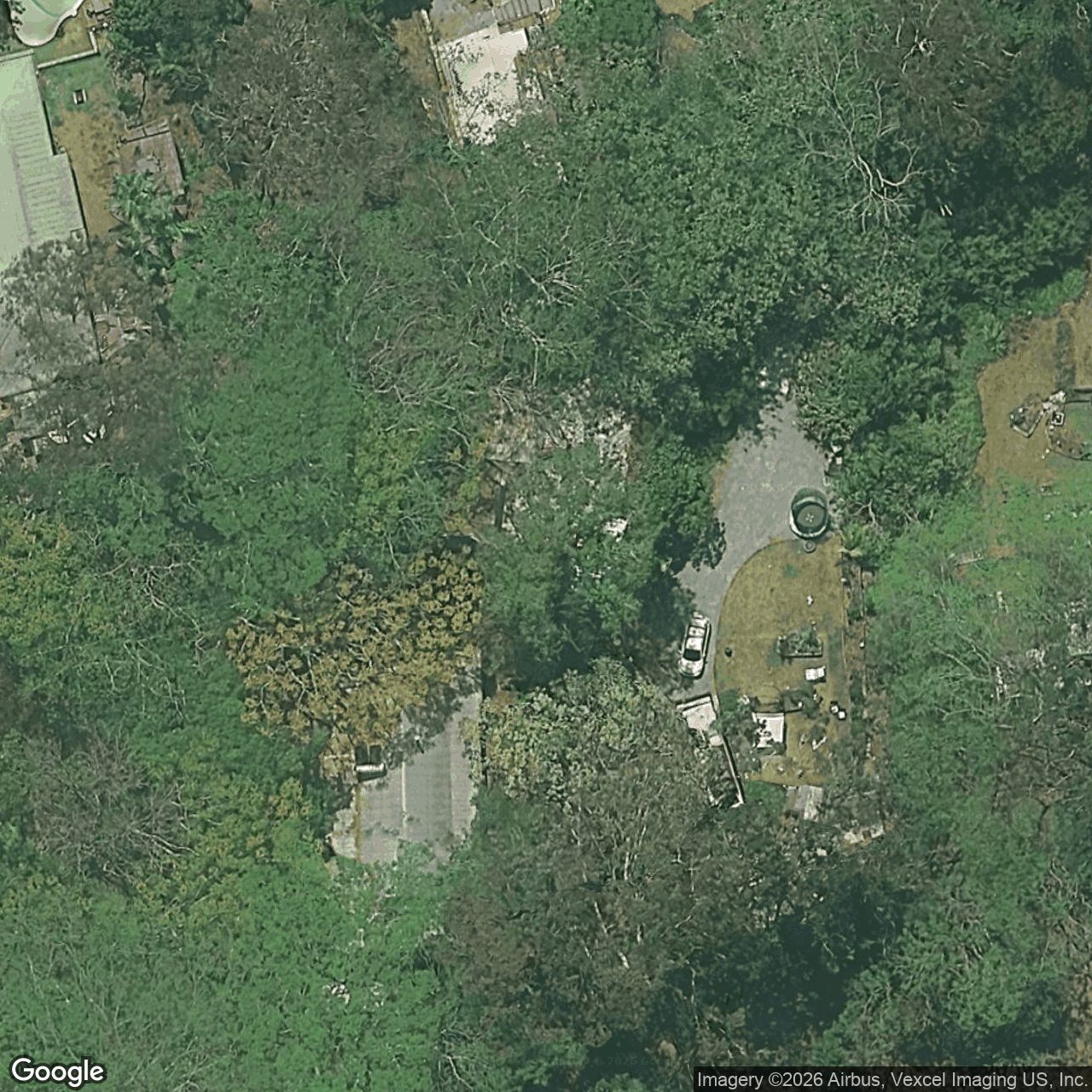 Aerial view of 4 Tuesday Drive, Tallebudgera Valley QLD 4228