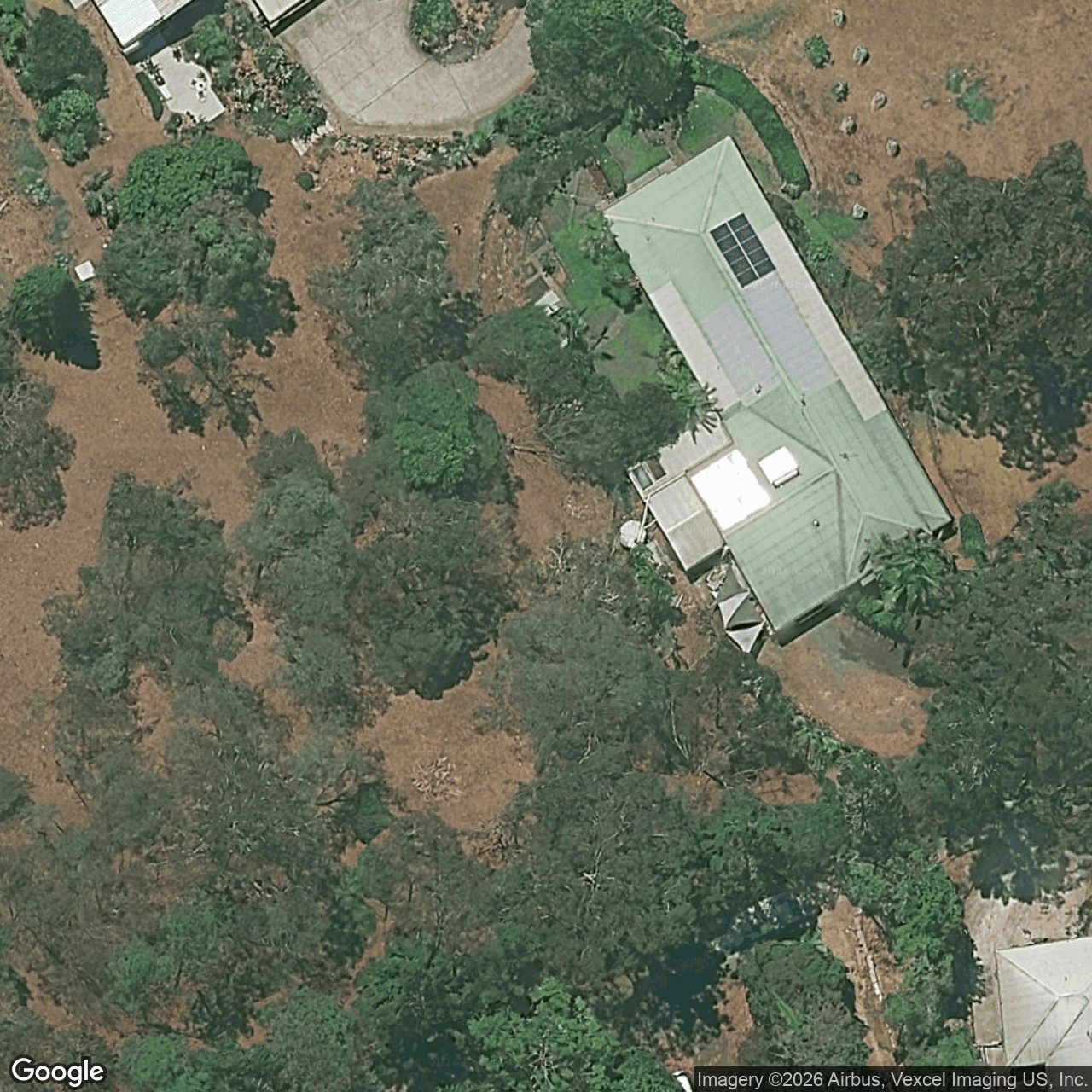 Aerial view of 8 Tuesday Drive, Tallebudgera Valley QLD 4228
